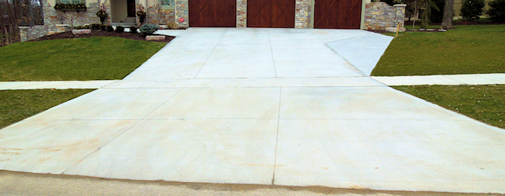 Residential & commercial concrete flatwork; epoxy coating; decorative, stamped & stained concrete;
cement design & repair in Grand Rapids, East Grand Rapids, Big Rapids, Silver Lake, Canadian Lakes, Holland, Caledonia - all
of West Michigan.