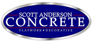 Commercial & residential concrete flatwork; epoxy coating; decorative, stamped & 
stained concrete; cement design & repair - Scott Anderson Concrete serving West Michigan.